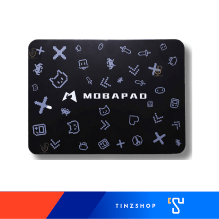 หน้ากากเปลี่ยนจอย Mobapad Gemini M6S / M6HD Joypad  สีชมพู_2
